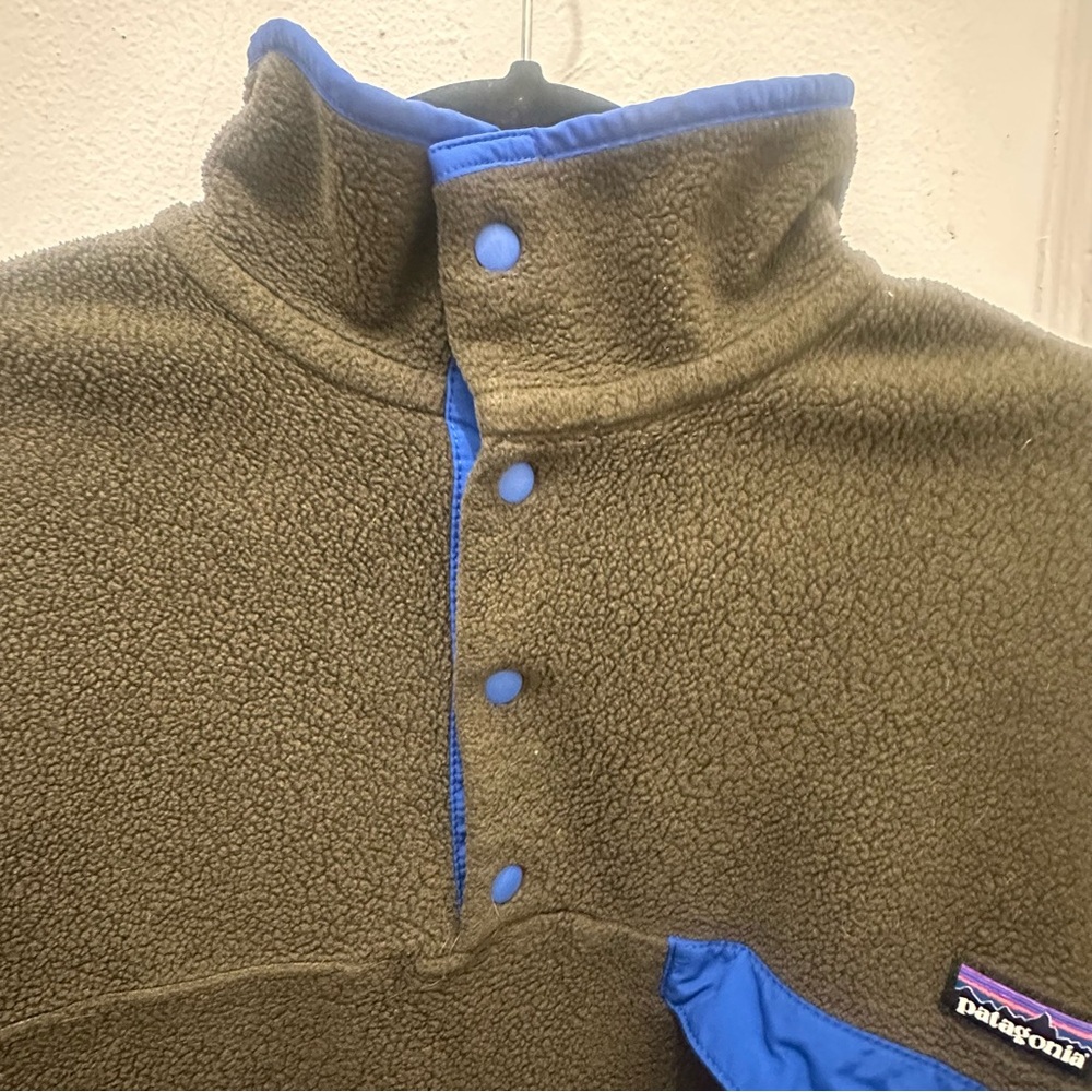 *Used* Patagonia Men's Synchilla® Snap-T® Fleece Pullover - Picture 3 of 10
